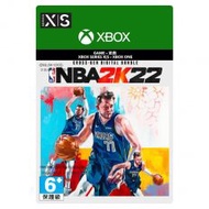 【XBOX】NBA 2K22 跨世代同捆中文版 (Xbox Series X|S &amp; One適用)