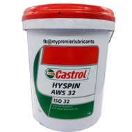CASTROL HYSPIN AWS 32 (18 LITERS) ANTI-WEAR HYDRAULIC OIL