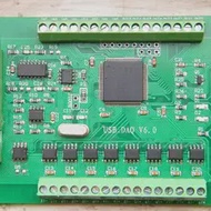 USB DAQ Akuisisi Data Kartu 8 Channel K Termokopel Suhu Pengukuran 12bit 2AD, 2DA 8DI / 8DO 2PWM RS485 Modbus Papan