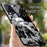 Softcase Glass Infinix Hot 10S | Case HP Infinix Hot 10S | Case Infinix | Kesing HP Infinix Hot 10S | Casing HP Infinix Hot 10S | Softcase HP Infinix Hot 10S | Silikon Infinix Hot 10S | Case HP Infinix | K176 | Idol Case