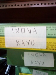 Sharp Innova Kayu Pabrikan