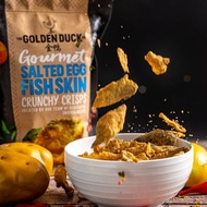 【The Golden Duck 金鴨】新加坡金鴨鹹蛋黃炸魚皮(鹹蛋黃蟹天婦羅紫菜/辣椒蟹/四川麻辣什錦/鹹蛋黃薯片)