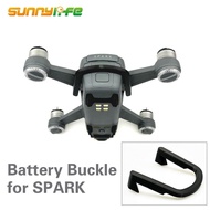 แบตเตอรี่หัวเข็มขัดป้องกัน3D พิมพ์อุปกรณ์เสริมสำหรับ DJI SPARK