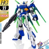 ❁BANDAI GUNPLA HIGH GRADE HG 1144 GUNDAM AGE-FX AGE FX โมเดล กันดั้ม กันพลา VCA GUNDAM♕