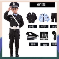 uniform polis kanak kanak baju polis kanak kanak Peralatan Mainan Polis Kanak-Kanak, Tadika, Polis Trafik Kecil Pakaian Tentera, Pegawai Polis, Pakaian Kanak-kanak Persembahan, Pakaian