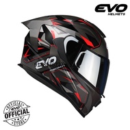 【Sale】 evo helmet full face dual visor EVO Gt-Pro Precision Full Face Dual Visor Helmet With Free