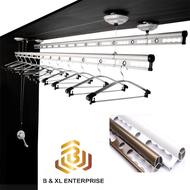 B & XL Ceiling Mounted Lifting Clothes Hanger/Lifting Drying Rack/Ampaian Baju Siling Model:DR200