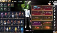COD AKUN SULTAN FF SUPER SKIN AK 2JUTA FAN SG2 FULL SKIN SENJATA EVO MAX