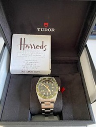 Tudor Harrods Black Bay 79230G Special Edition 帝舵 錶 Sports diving 運動