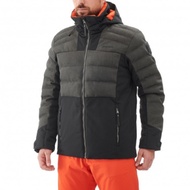 法國【EiDER】男專業防水保暖附帽外套 / 8EIV4411-黑/灰