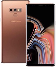 Samsung Galaxy Note 9 6GB RAM - 128GB - Metallic Copper 商品狀況：良好