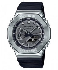 Casio 金屬包覆 八角錶殼系列手錶 G-Shock GM-2100-1A