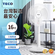 TECO東元 16吋 3段速機械式電風扇 XYFXA1620