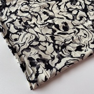 kain rayon motif / bahan rayon viscose premium/bahan mukena/bahan pajamas (harga per 0.5m)