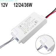 LED Driver Adapter 12W/24W/36W 50/60HZ For Led Strip Light High Efficiency