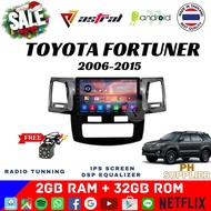 TOYOTA FORTUNER 2GB+32GB ASTRAL ANDROID HEAD UNIT SUPPLIER