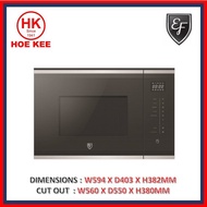 EF BM 2591 M BUILT-IN MICROWAVE OVEN WITH GRILL