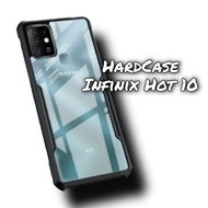 Hard Case INFINIX HOT 10s / INIFNIX NOTE 10 / INFINIX HOT 10 / INFINIX HOT 10 PLAY Shockproof Armor Tranparent Premium Case Cover Protector