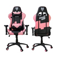ราคาถูก CH-011 เก้าอี้เกมมิ่ง Gaming Chair - สีดำชมพู เก้าอี้ เก้าอี้เกมมิ่ง เก้าอี้เกมมิ่ง gaming