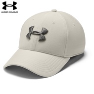 【UNDER ARMOUR】UA 男 Blitzing 3.0棒球帽_1305036-110(米)