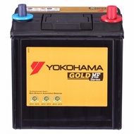 Yokohama Gold MF Series Car Battery NS70L for Toyota Hilux/Land Cruiser