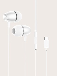 Type-C入耳式耳機適用於Huawei