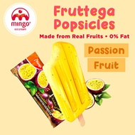 Mingo Fruttega Popsicles - PASSIONFRUIT | Made from REAL Fruits and 0% Fat Ice Cream