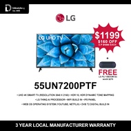 LG UHD 4K TV UN7100 43 inch/UN7200 49inch/UN7200 55inch/UN7200 65inch