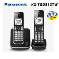 【Panasonic 國際牌】KX-TGD312 TW DECT雙子機中文數位無線電話