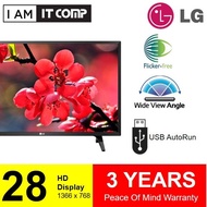LG 28 Inch 28TL430VPT / 28TL430V-PT HD Monitor TV with Digital Video Broadcasting Receiver ( 28TL430V / 28TL430 )