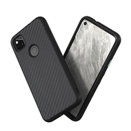 犀牛盾 Google Pixel 4a 4G版本 Solidsuit 碳纖維紋路防摔背蓋手機保護殼-碳纖維紋路