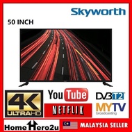 Skyworth 50UB5100 50 Inch 4K UHD Smart Netflix LED Television TV - Homehero2u
