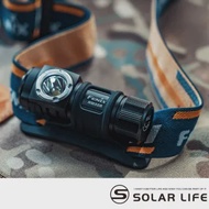 【Fenix】HM50R可充電耐高寒多用途頭燈 附原廠16340電池1顆 500流明(鋰電防水頭燈頭戴式LED釣魚小頭燈)