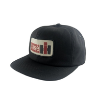 Vintage Trucker Cap Polo Snapback Cap Printed Logo CASE Collection Made in USA K-Products