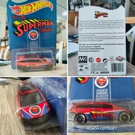 New Product Diecast Superman Honda Odyssey 1:64 RARE!!!