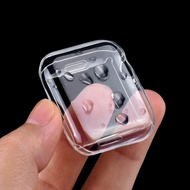 กรณีป้องกันร้อนสำหรับ Apple Watch 5 4 3 2 1 40 มิลลิเมตร 44 มิลลิเมตร 360 ล้าง TPU ปกเต็มกรณีสำหรับ iWatch 5 4 3 2 1 38 มิลลิเมตร 42 มิลลิเมตร
