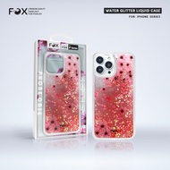 เคสมือถือ FOX รุ่น Water Glitter Liquid Case WGL-08 เคสกากเพชร ด้านในน้ำไหลได้ สำหรับiphone13promax/iphone13pro/iphone13