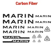 Marin Bicycle Frame Stickers Bike Declas Cycling Sticker Reflective Decal Decorative Frame Decor Marin MTB Bicycle Sticker
