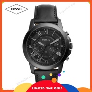 Factory Crazy Sale Fossil Watch Ready stock Original for man✈Grant Chronograph Watch Leather Strap 4