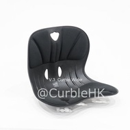 Curble - Wider 坐姿矯正椅背-黑色 (韓國制造 原裝行貨)