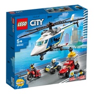 樂高 LEGO 60243 警察直升機追擊戰 玩具反斗城