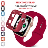 ProBefitเคสนาฬิกา + สายสำหรับApple Watch,เคสกันชนซิลิโคนเนื้อนุ่มพร้อมสายยางสำหรับApple Watch 3 2 1 42มม. 38มม. สำหรับI Watch 5 4 40มม. 44มม.