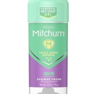 Mitchum Women Antiperspirant Deodorant Gel Shower Fresh 3.4 Oz