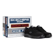 Skechers 男輕量工作防滑鞋