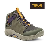 【TEVA】原廠貨 女 Grandview GTX 高筒防水黃金大底郊山鞋/登山鞋(橄欖綠-TV1106832BTOL)