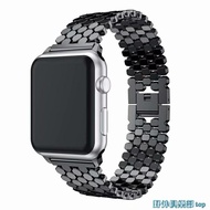 腕帶 錶帶 蘋果apple watch智能表帶iwatch5/4/3/2/1代不銹鋼手表帶38/44mm男女5代 創時代 交換禮物 送禮