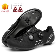 new🉑ROAD cycling shoes sports shoes professional road speed cycling shoes bicycle racing self-locking shoes off-road cyc
