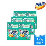 【一匙靈】制菌超濃縮洗衣粉補充包(1.7KGX6包/箱)