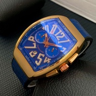 Franck Muller Blue Chronograph Watches