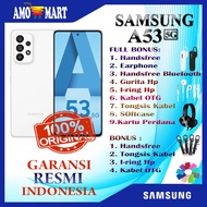 HP BARU SAMSUNG A53 5G RAM 8/128 GB &amp; RAM 8/256 GB NEW 100% ORI GRS RESMI INDONESIA TERMURAH